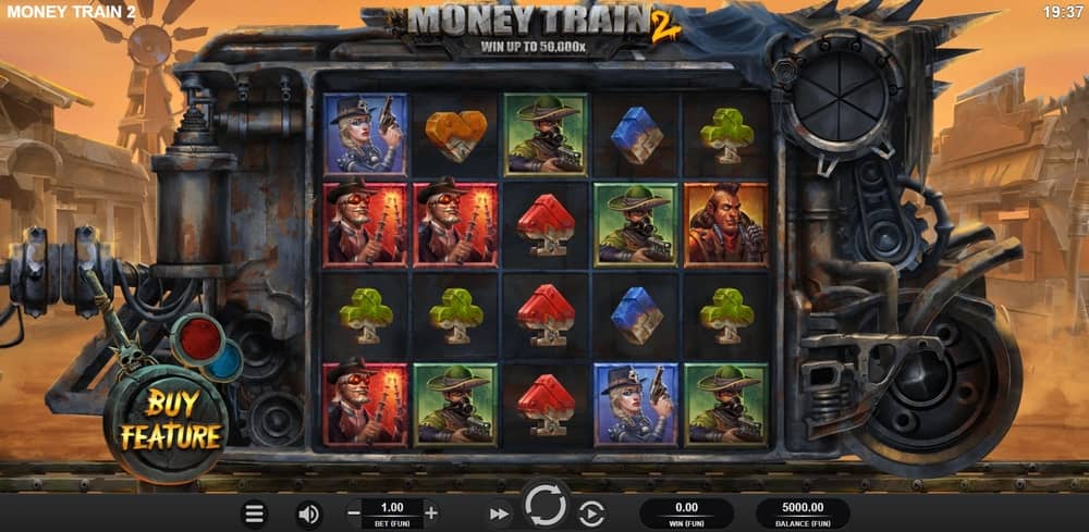 Money Train 2 Slot Demo