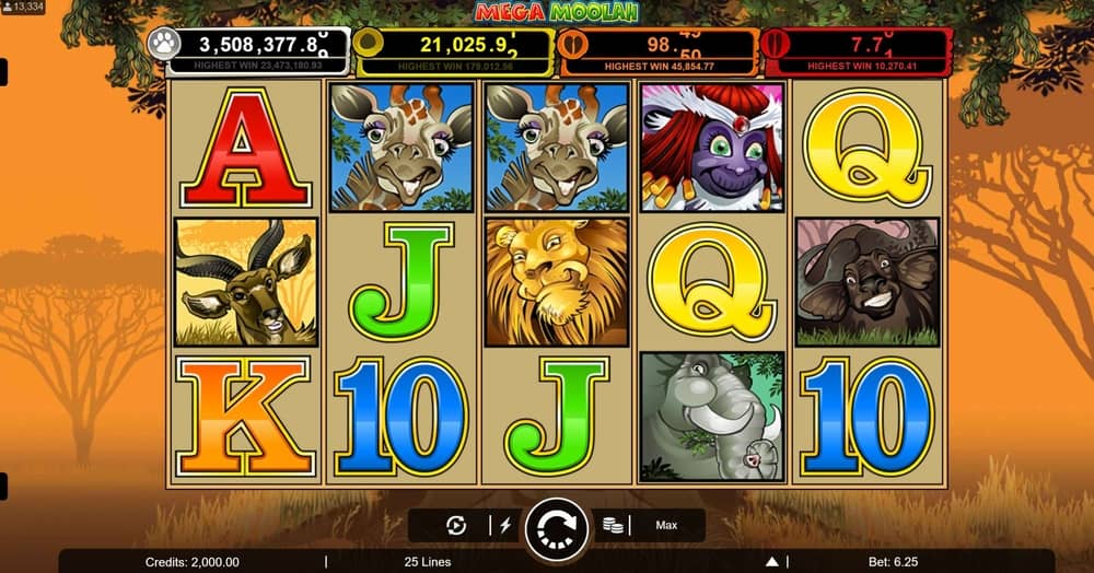 Play Mega Moolah Slot In Demo Mode For Free