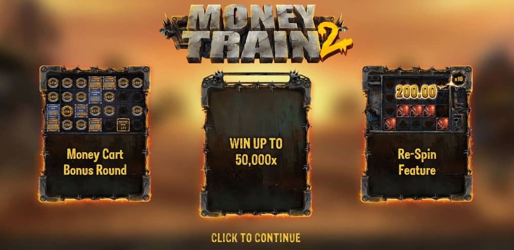 Play Money Train 2 Slot Demo Game For Free