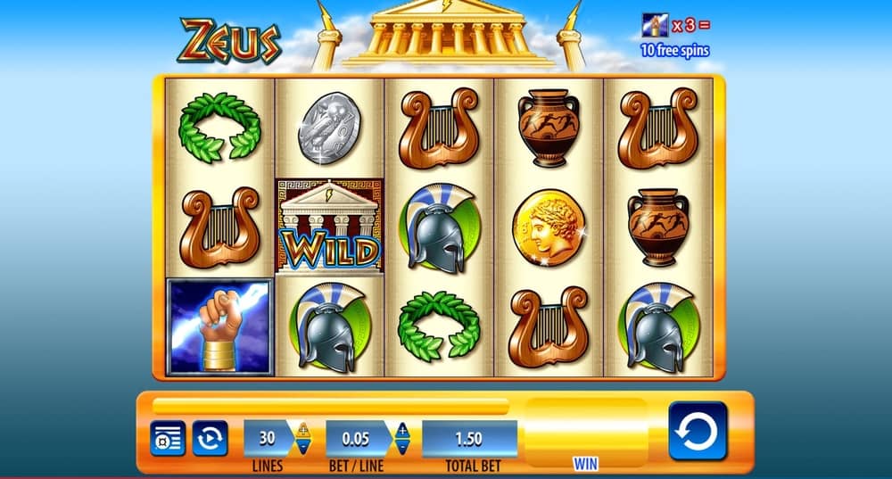 Play Zeus Slot Demo Game For Free