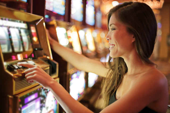 Playing low stakes slots