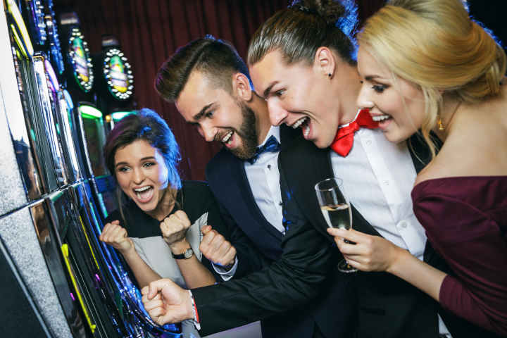 Progressive jackpot slots