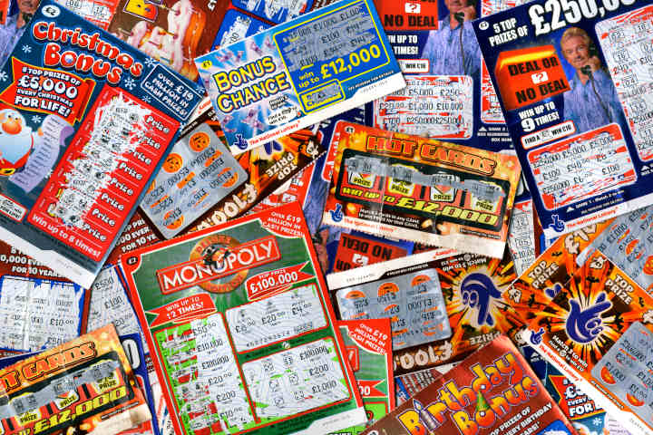 Win scratch tickets