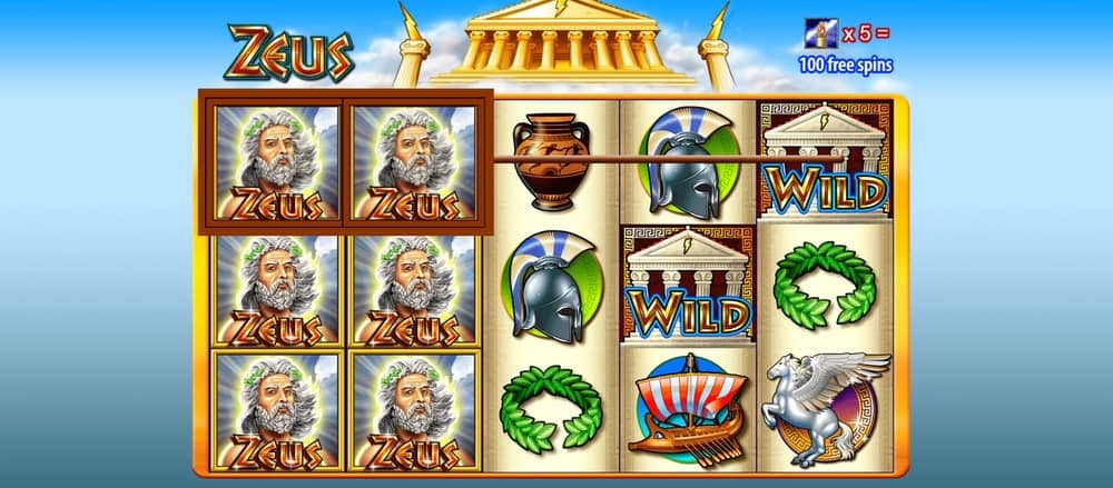 Zeus casino game Demo