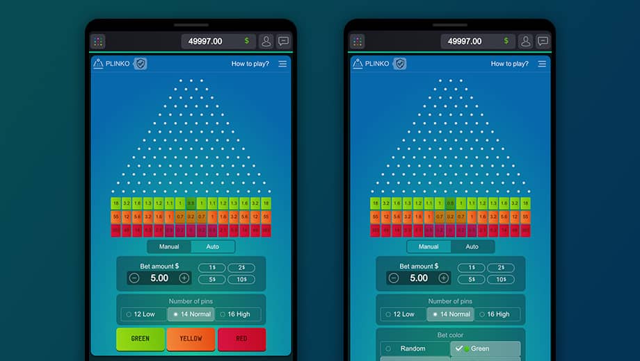 plinko game demo slot