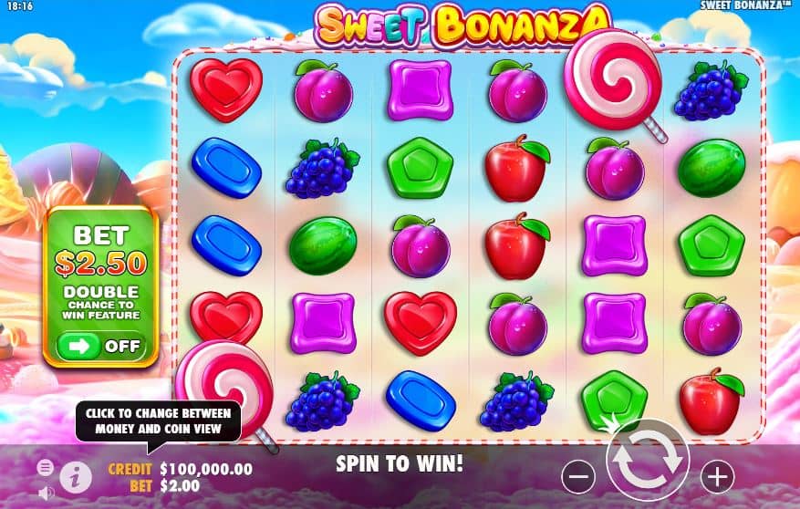 sweet bonanza demo free