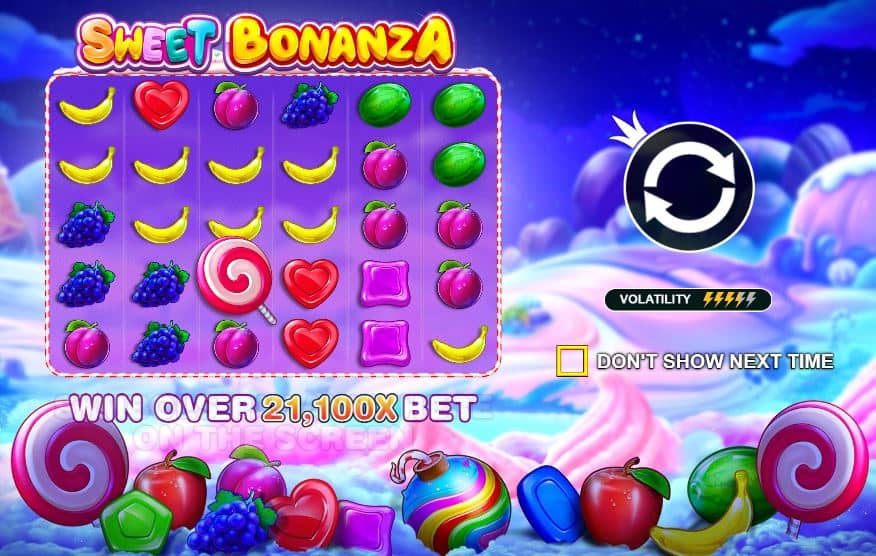 sweet bonanza slot review