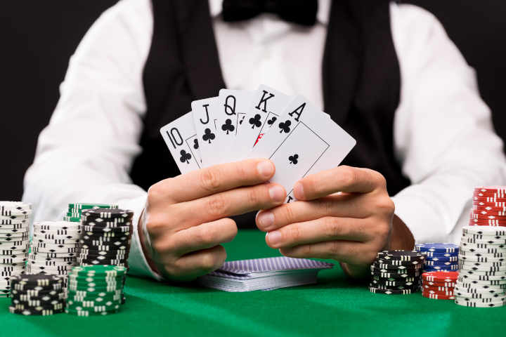 Poker for dummies explained