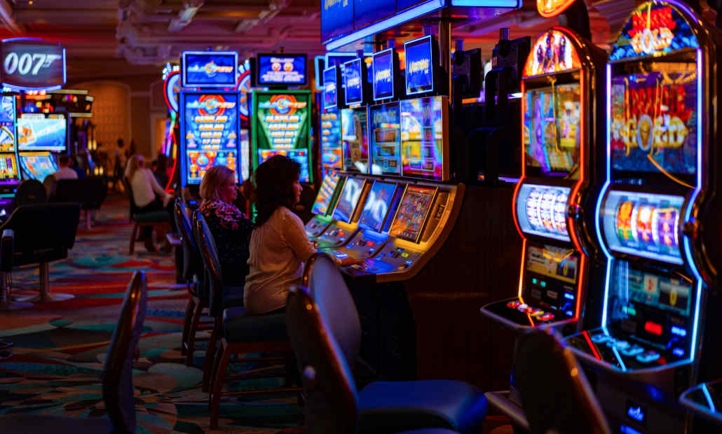 Loosest Slots in Vegas Find the Best Paying Machines in Vegas Casinos