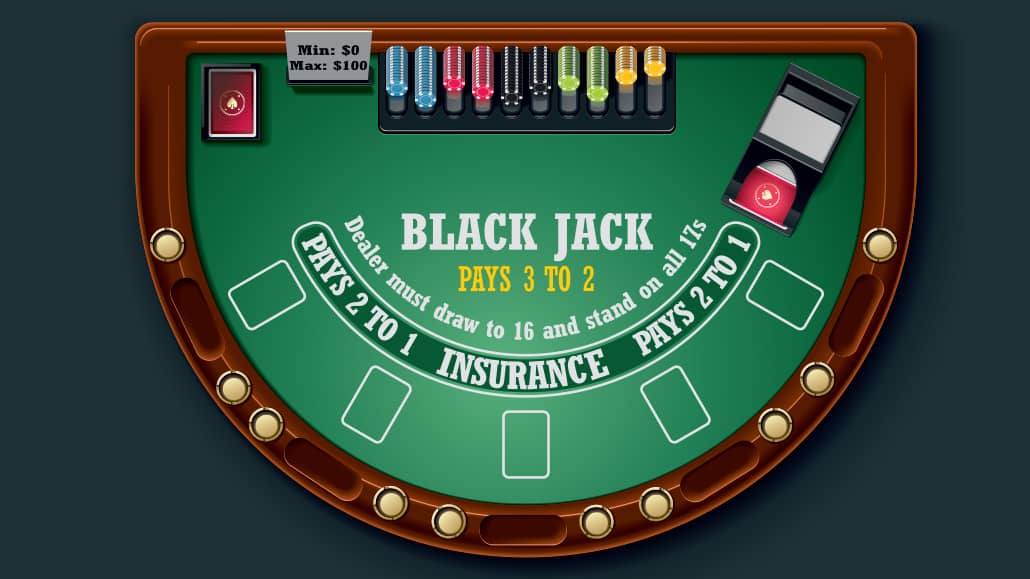 blackjack gambling games