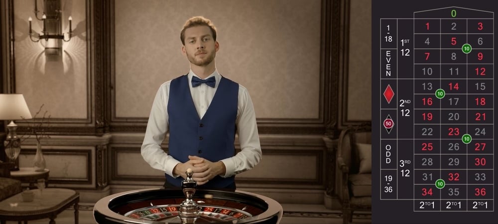 Play Live Dealer Online Roulette