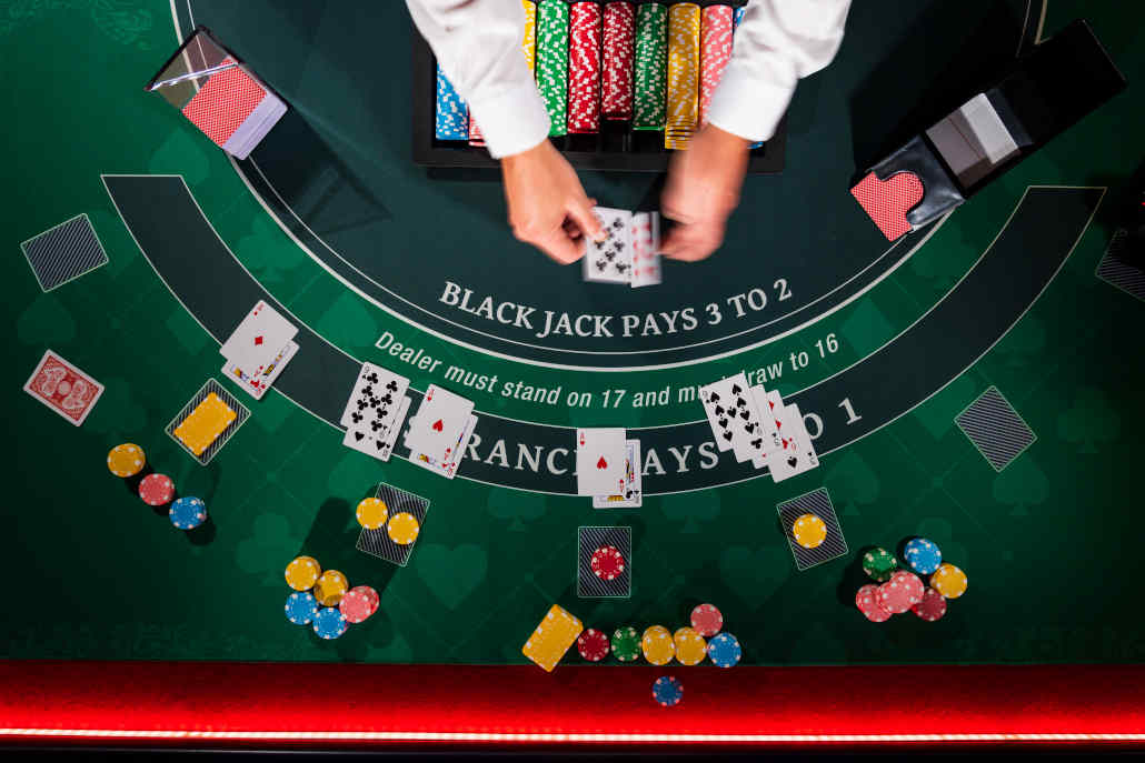 real money blackjack types