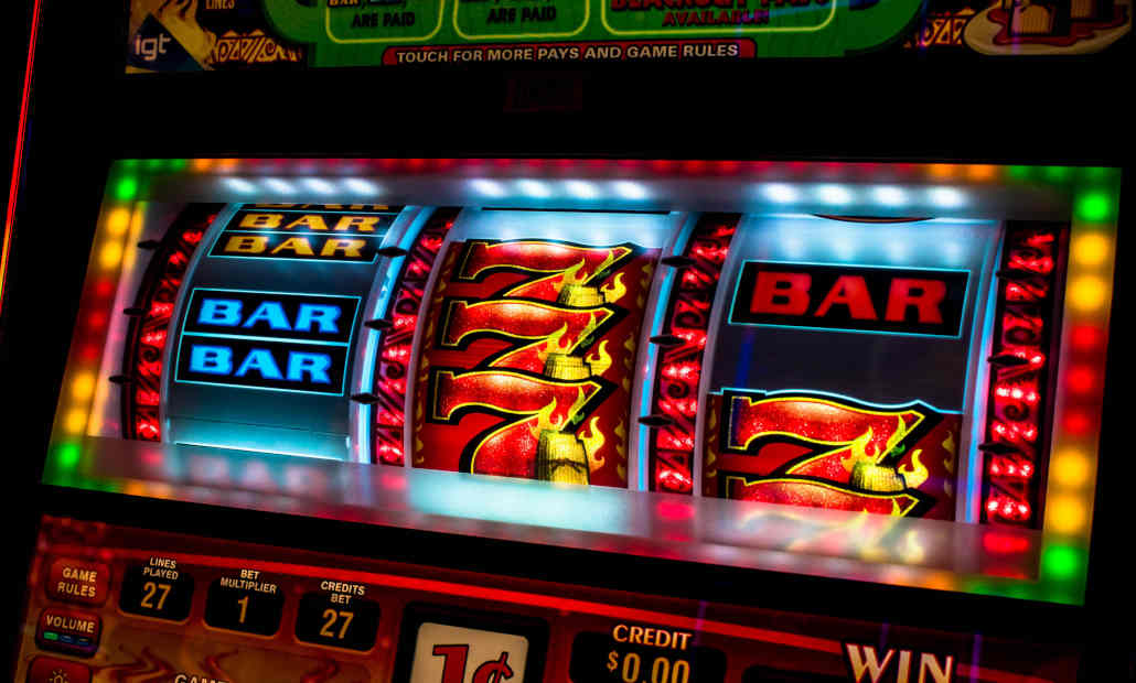 slot machines strategy