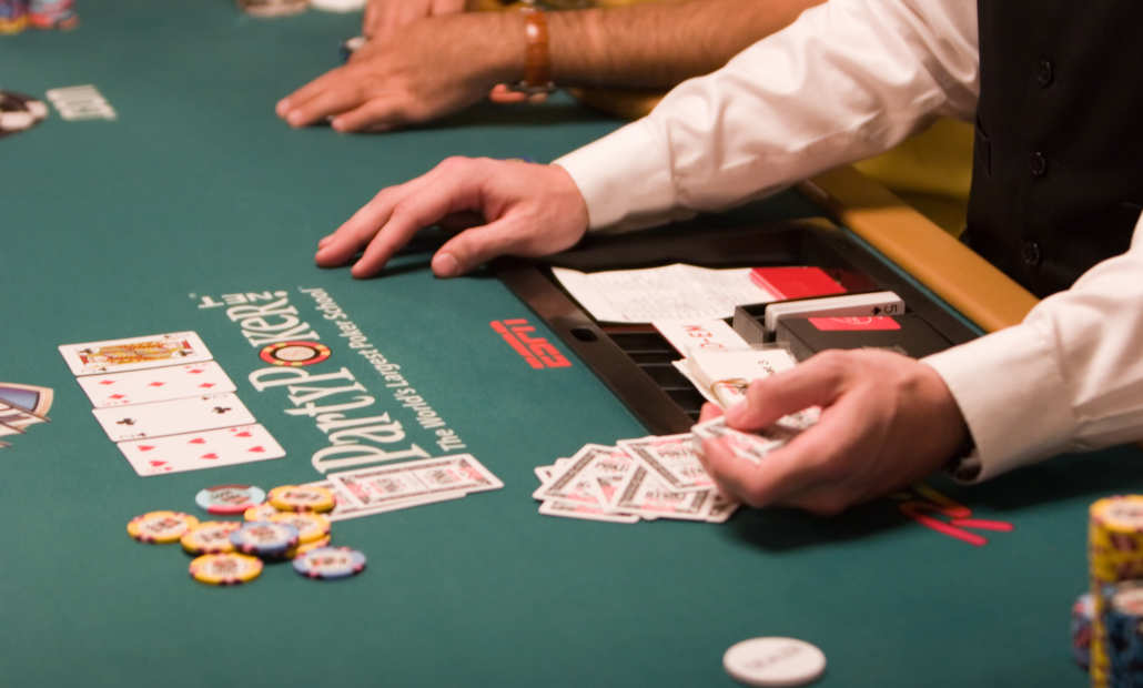 counting poker outs