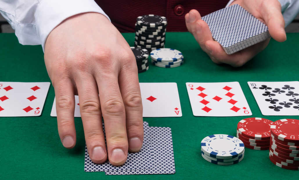 evaluating poker hands ranks after the flop