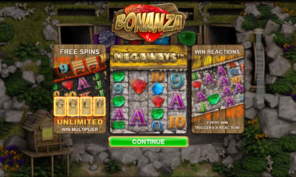 free slots with bonus games bonanza