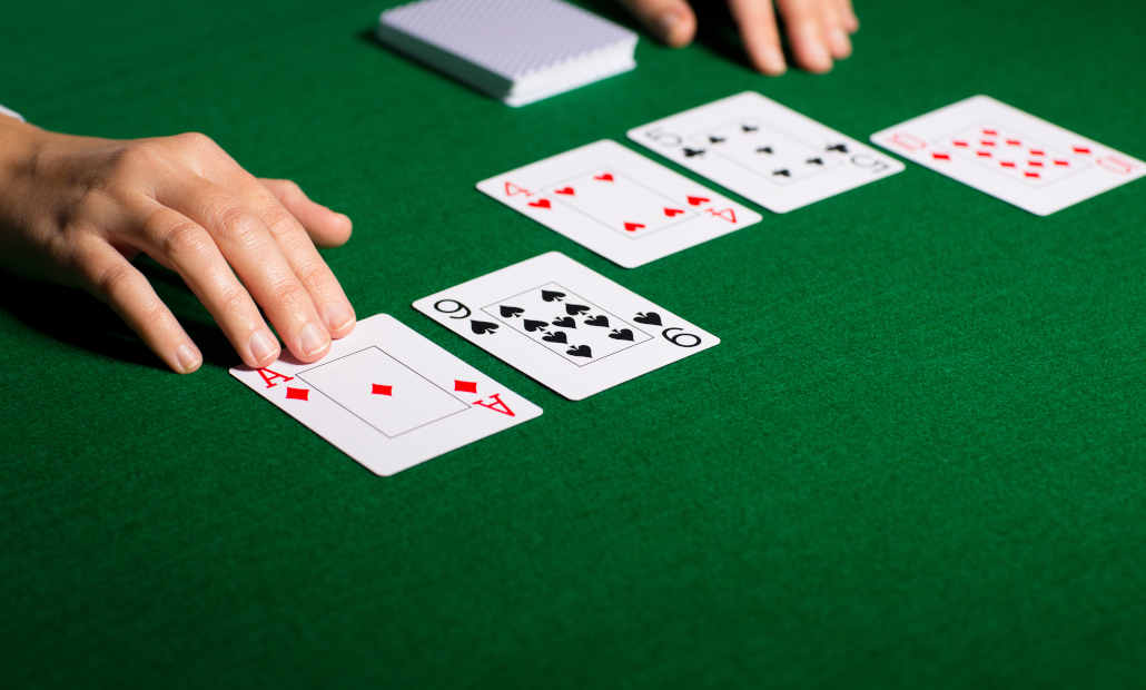 how to count outs in poker
