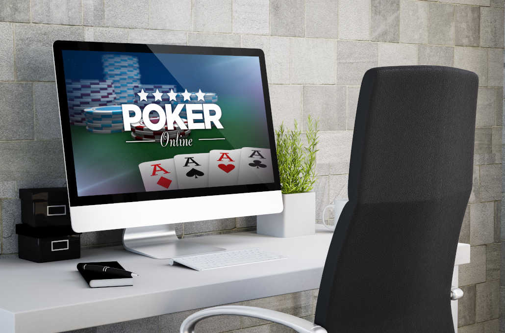 play poker online
