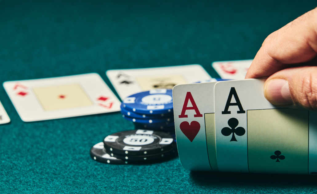 poker hands ranks one pair