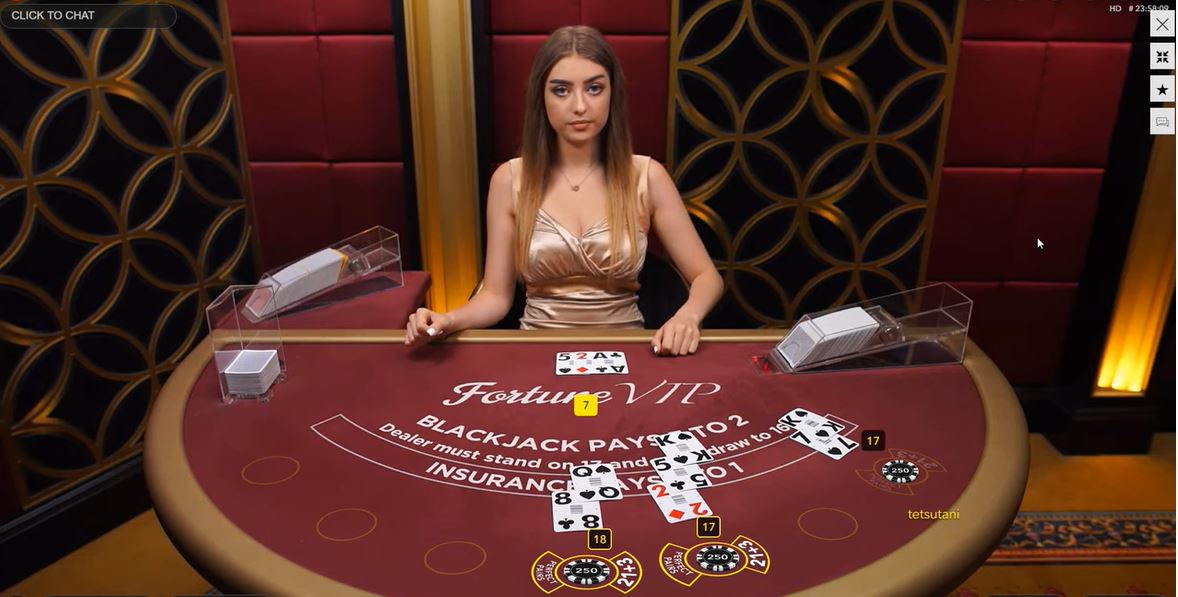 Different Types of Live Dealer Blackjack