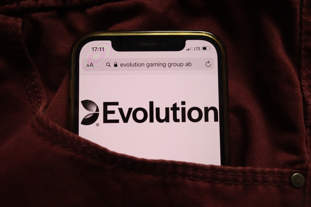 Evolution Gaming live casinos