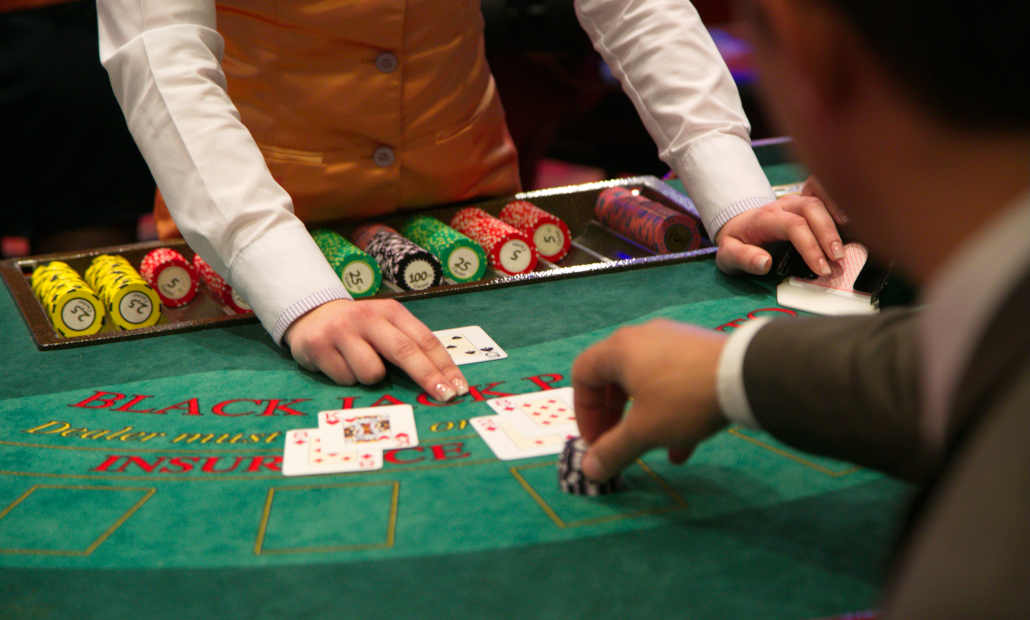 blackjack rules splitting