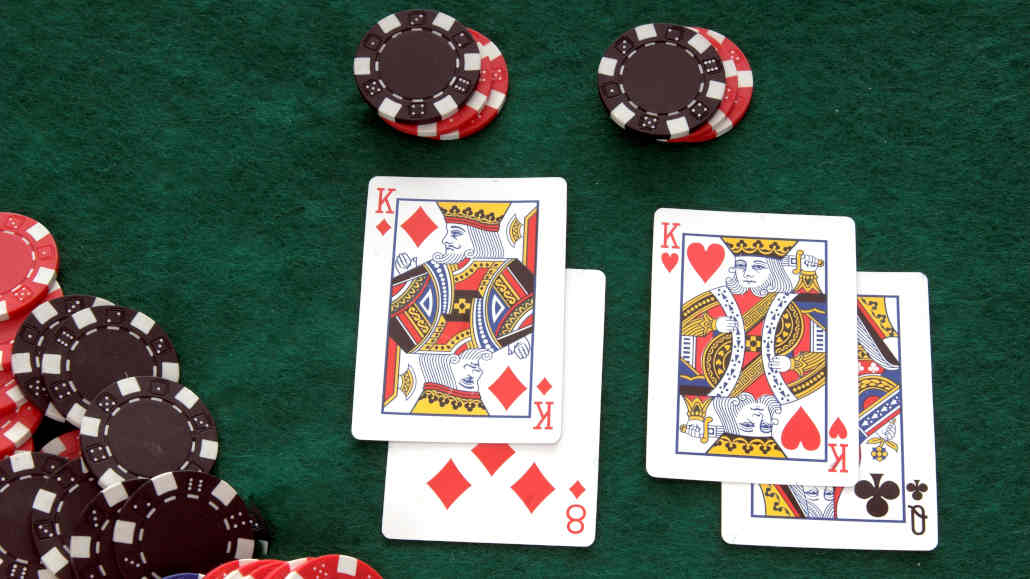 blackjack splitting rules