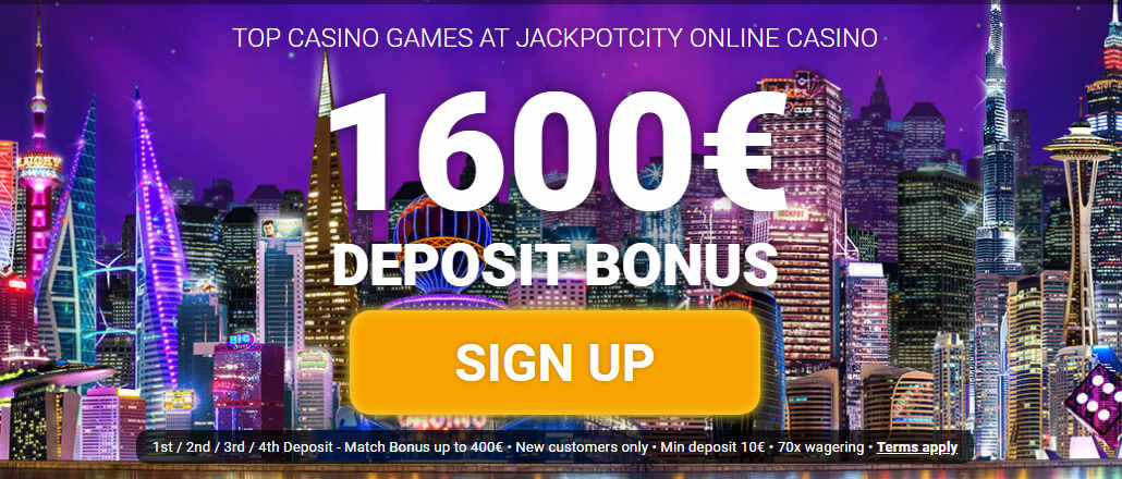 jackpotcity casino review welcome bonus