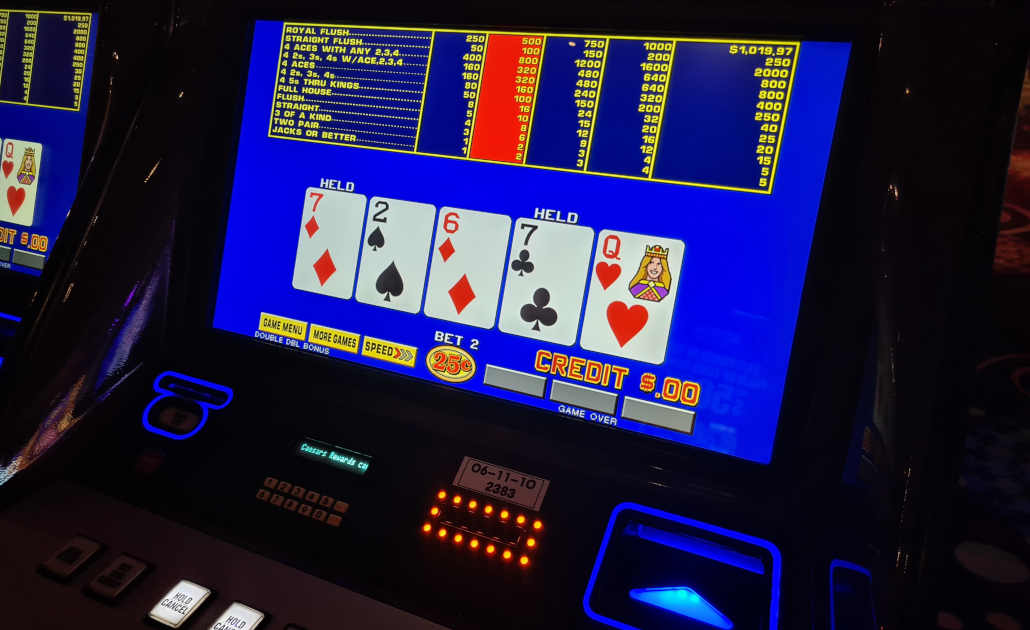 why play online video poker