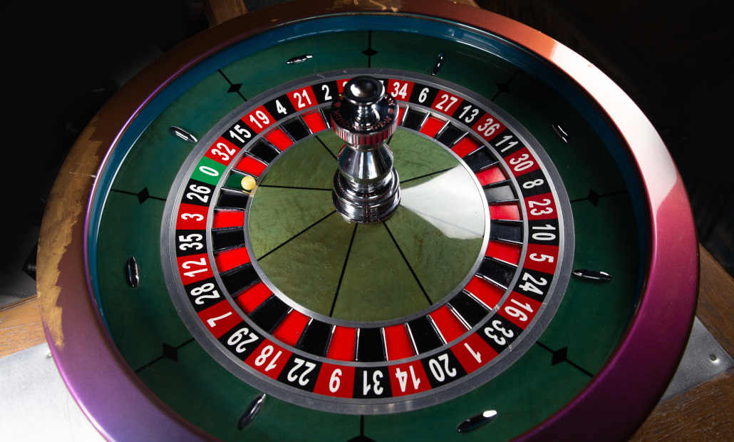 green odds roulette