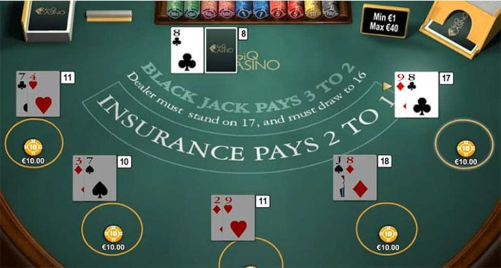 rules blackjack online