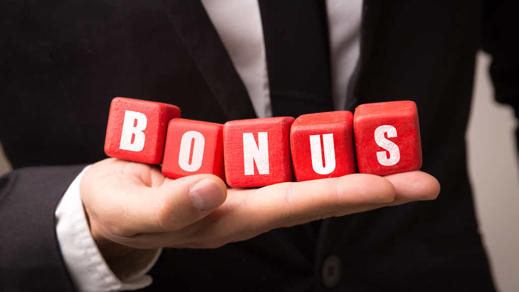 what why welcome bonus