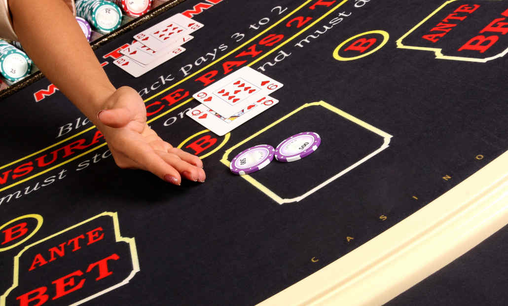 blackjack a common casino game