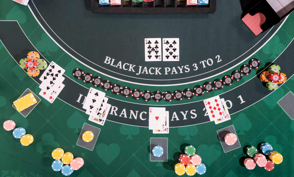 penghitungan kartu blackjack online