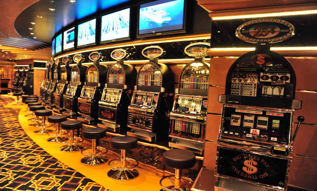 playing slots or roulette