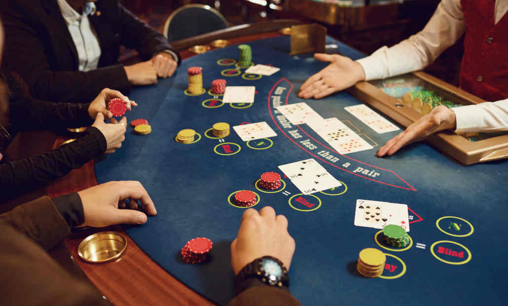 permainan kartu kasino populer, kasino holdem
