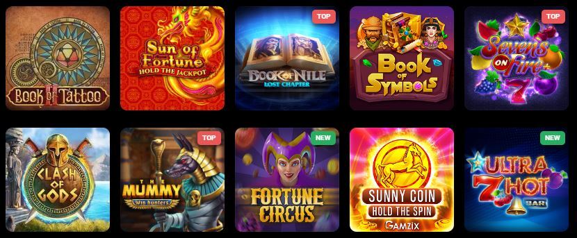Mobile Slots City Casino