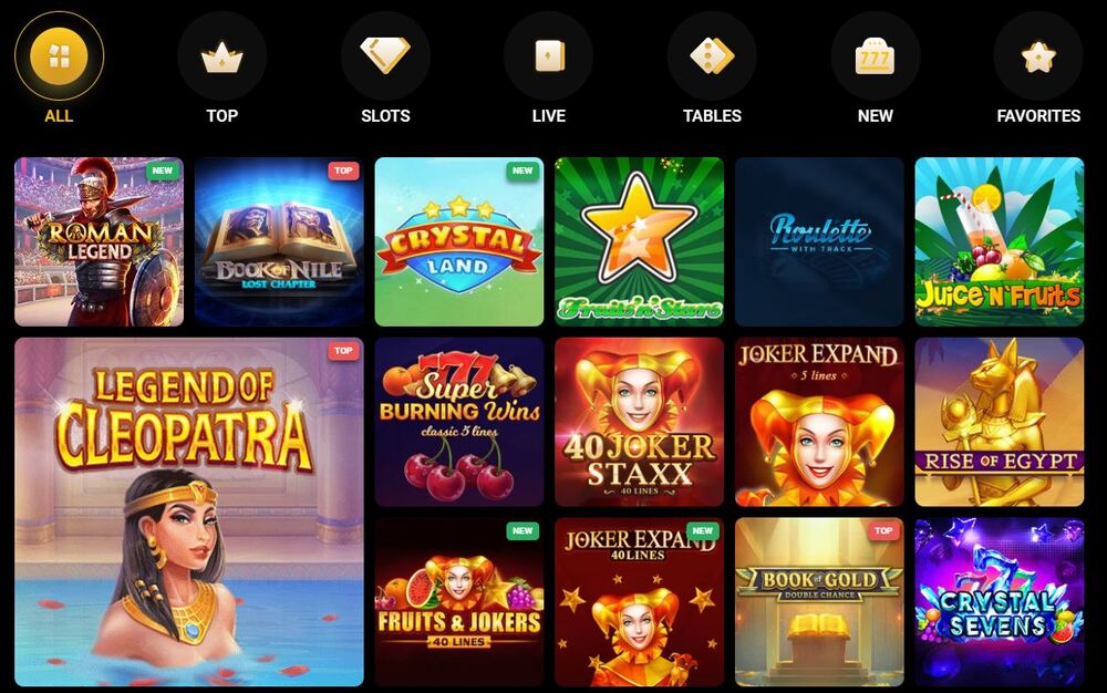 Online Casino Games