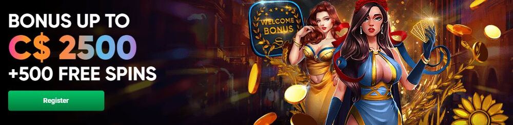 Slots City Online Casino banner