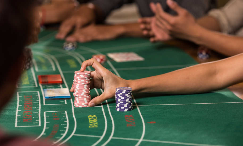 betting strategies for baccarat