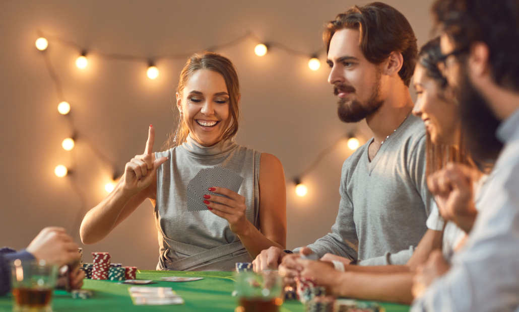 how to play irish poker