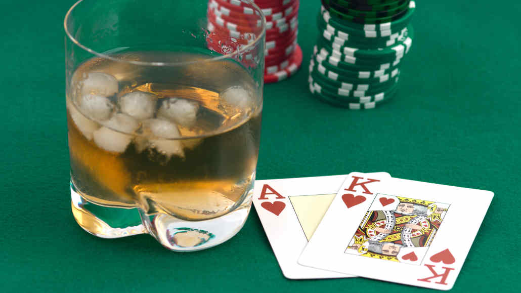 irish poker drinking game