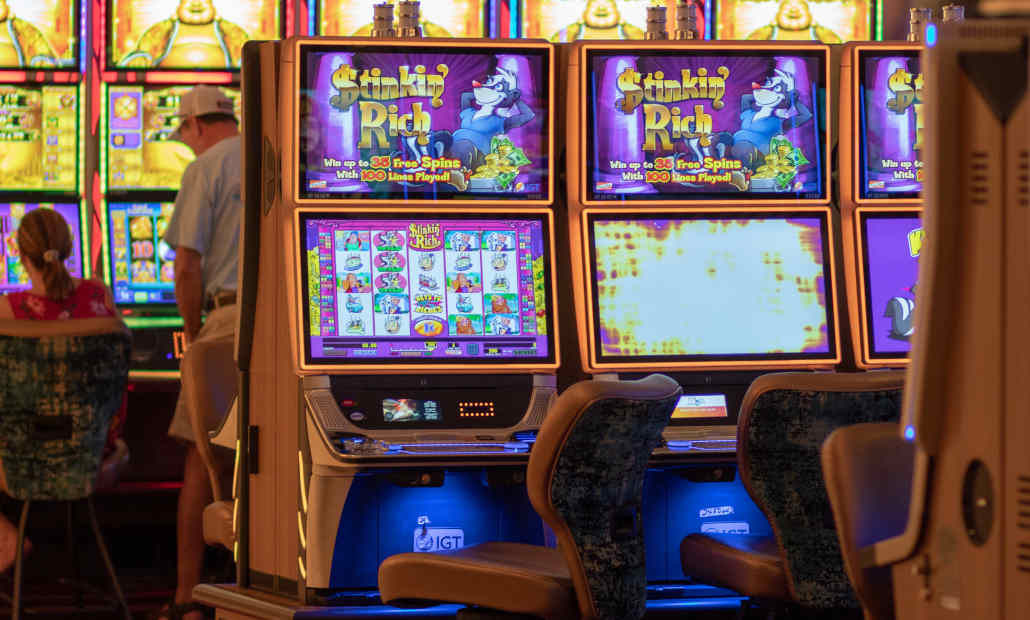 California's Golden Gamble: Exploring the Thriving World of Indian Casinos