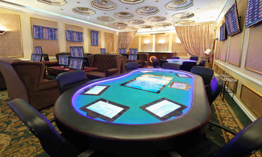 electronic casino games