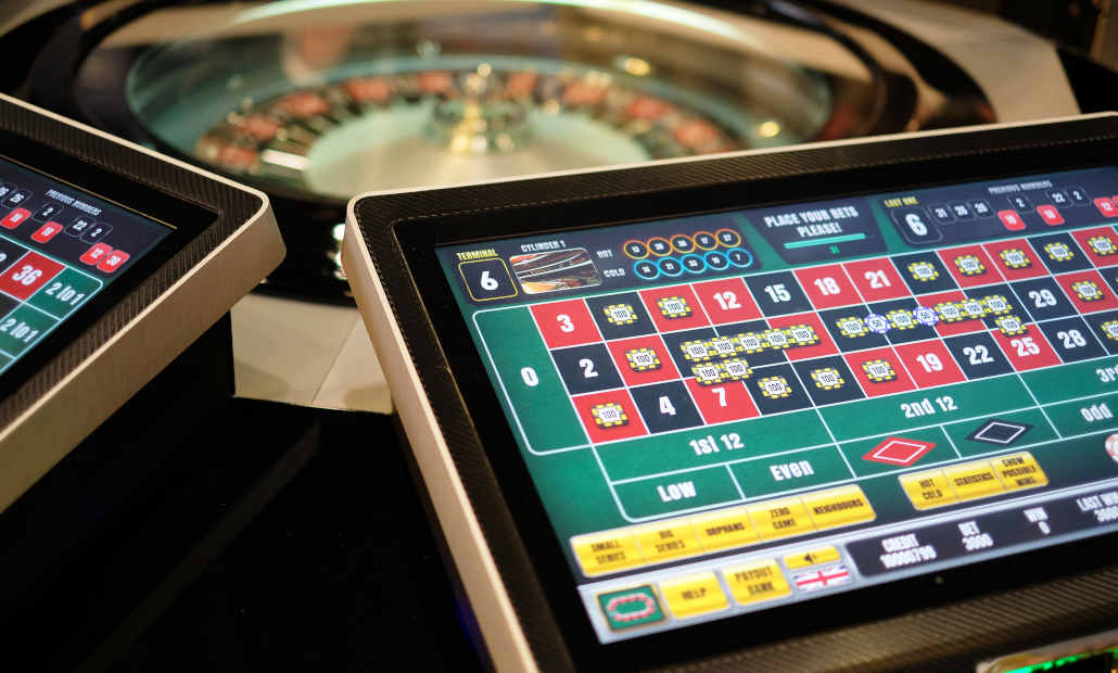 electronic roulette