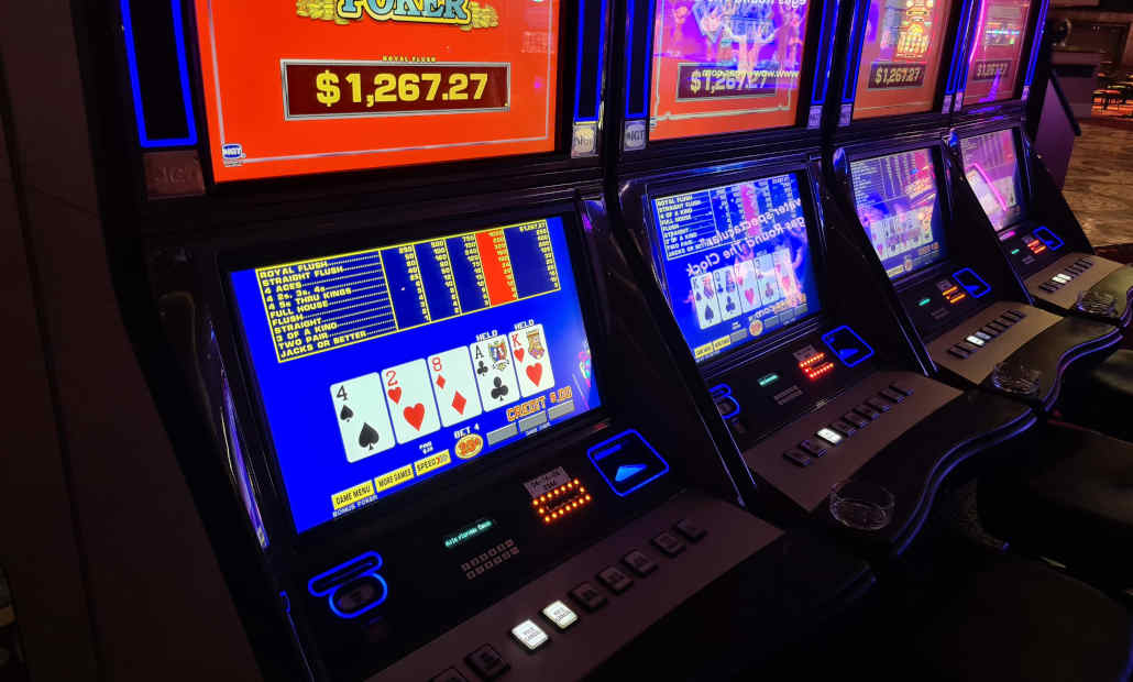 video poker or slots