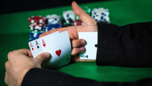 poker cheating techniques