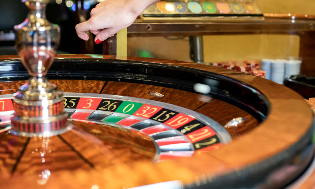 roulette popular casino games
