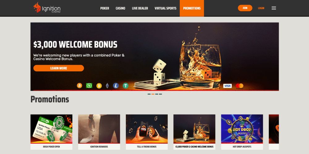 Ignition Casino Bonuses & Promotions