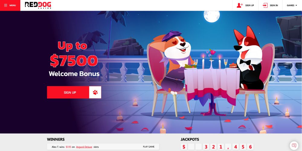 Red Dog Casino Online Casino Review